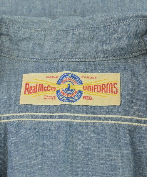 THE REAL McCOY'S เสื้อลำลอง