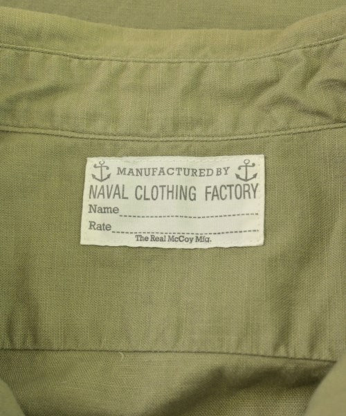 THE REAL McCOY'S เสื้อลำลอง
