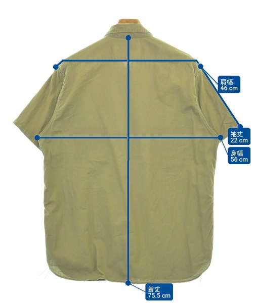 THE REAL McCOY'S เสื้อลำลอง