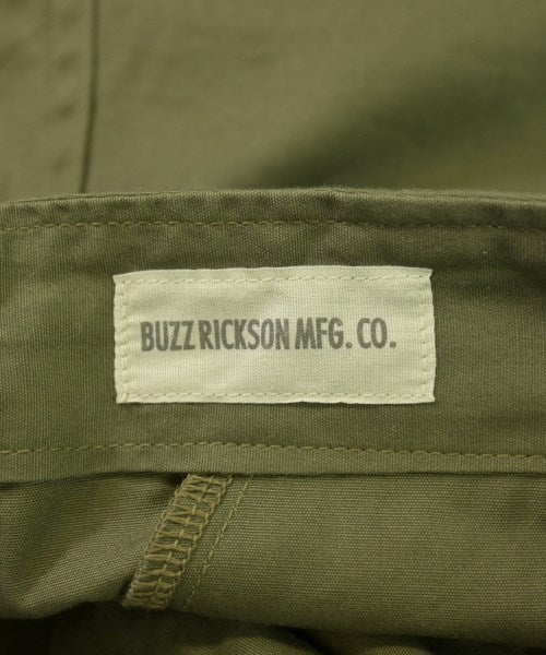 BUZZ RICKSON'S กางเกงมีกระเป๋าข้างกางเกง2-4 กระเป๋า