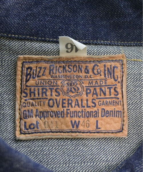 BUZZ RICKSON'S แจ็คเก็ตยีนส์