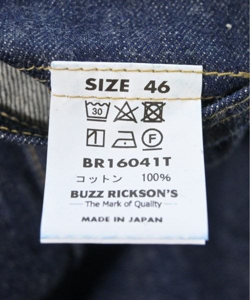 BUZZ RICKSON'S แจ็คเก็ตยีนส์