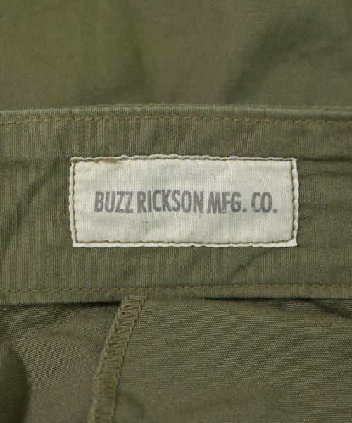 BUZZ RICKSON'S กางเกงมีกระเป๋าข้างกางเกง2-4 กระเป๋า
