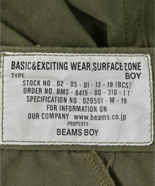 BUZZ RICKSON'S กางเกงมีกระเป๋าข้างกางเกง2-4 กระเป๋า