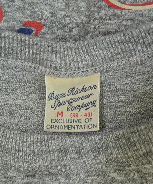 BUZZ RICKSON'S เสื้อยืด/เสื้อท็อปส์
