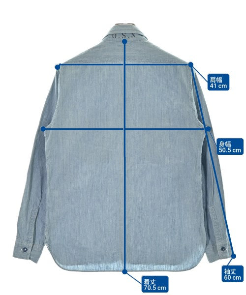 BUZZ RICKSON'S เสื้อลำลอง