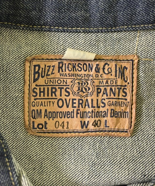 BUZZ RICKSON'S แจ็คเก็ตยีนส์
