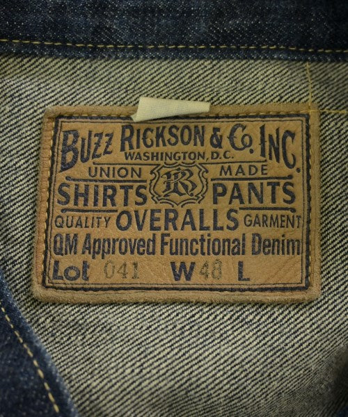 BUZZ RICKSON'S แจ็คเก็ตยีนส์