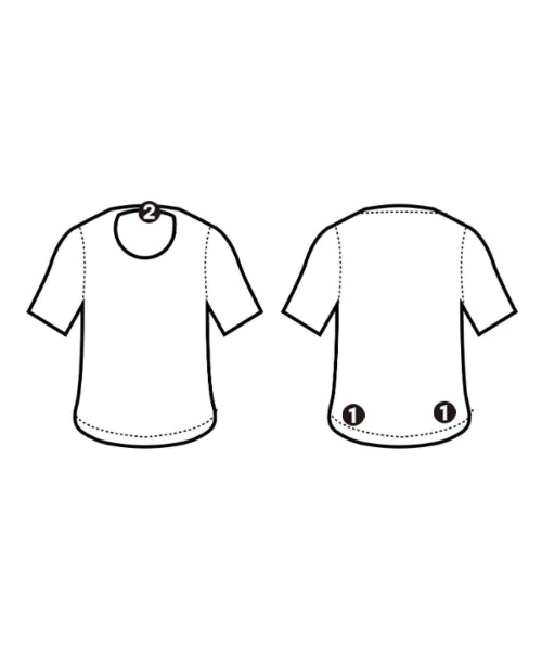 JOE McCOY'S เสื้อยืด/เสื้อท็อปส์