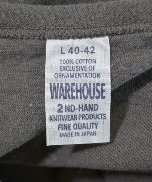 WAREHOUSE เสื้อยืด/เสื้อท็อปส์