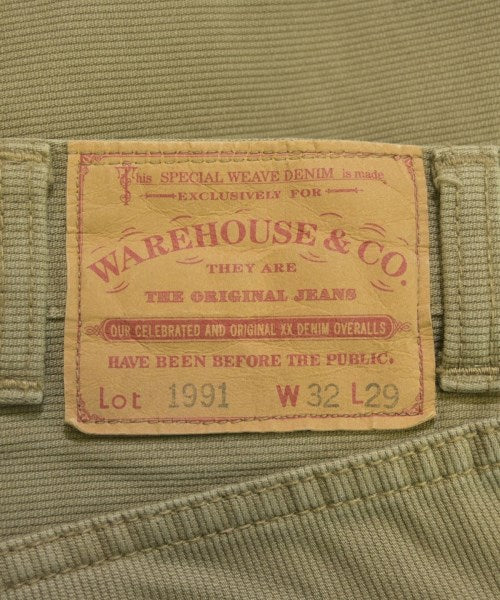 WAREHOUSE กางเกง อื่น