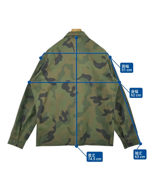 WAREHOUSE แจ็คเก็ตเบลาส์ อื่น