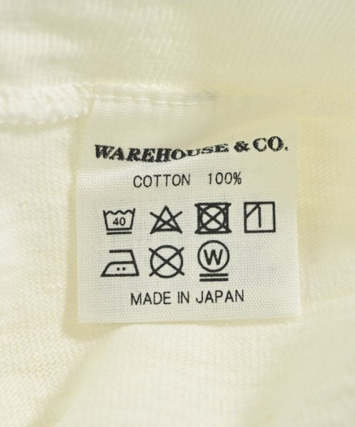 WAREHOUSE เสื้อยืด/เสื้อท็อปส์