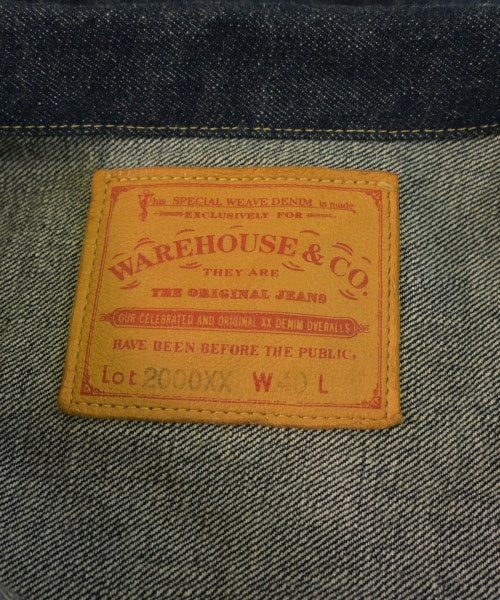 WAREHOUSE แจ็คเก็ตยีนส์