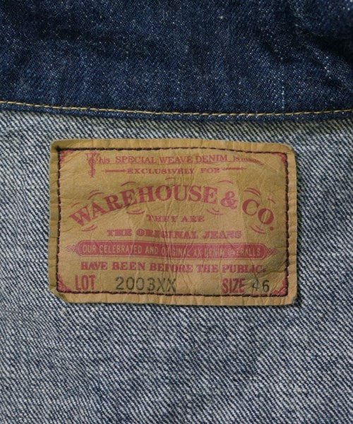 WAREHOUSE แจ็คเก็ตยีนส์