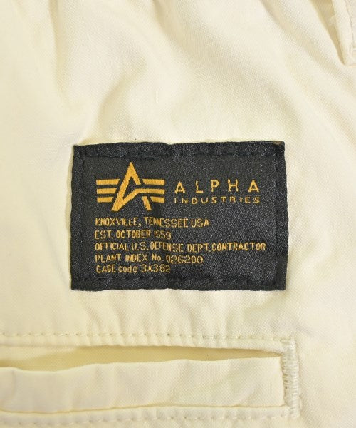 ALPHA กางเกงมีกระเป๋าข้างกางเกง2-4 กระเป๋า