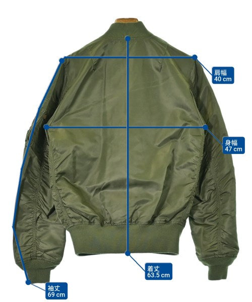 ALPHA แจ็กเก็ตทหาร