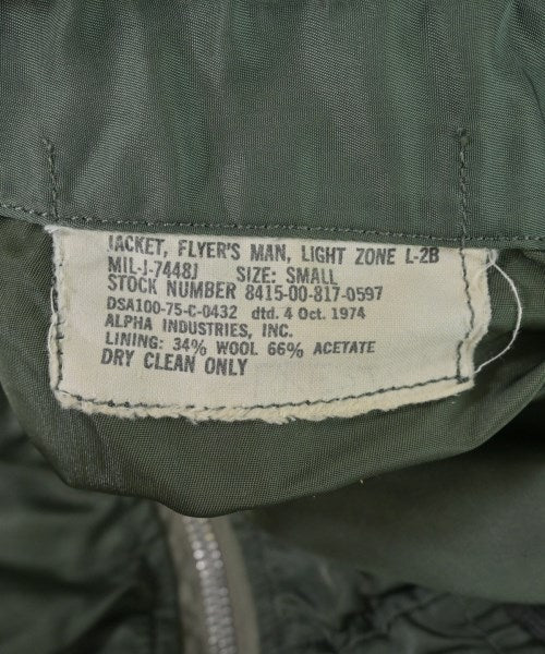 ALPHA แจ็กเก็ตทหาร