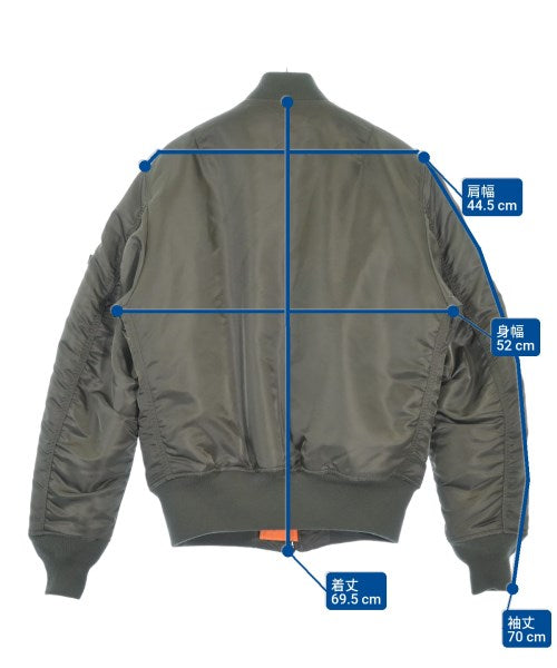 ALPHA แจ็กเก็ตทหาร