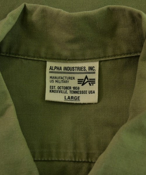 ALPHA เสื้อลำลอง