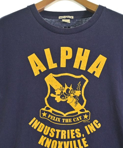 ALPHA เสื้อยืด/เสื้อท็อปส์