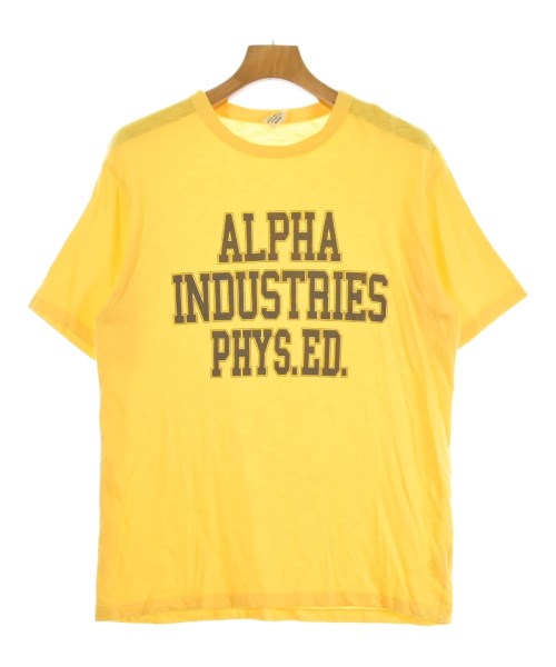ALPHA เสื้อยืด/เสื้อท็อปส์