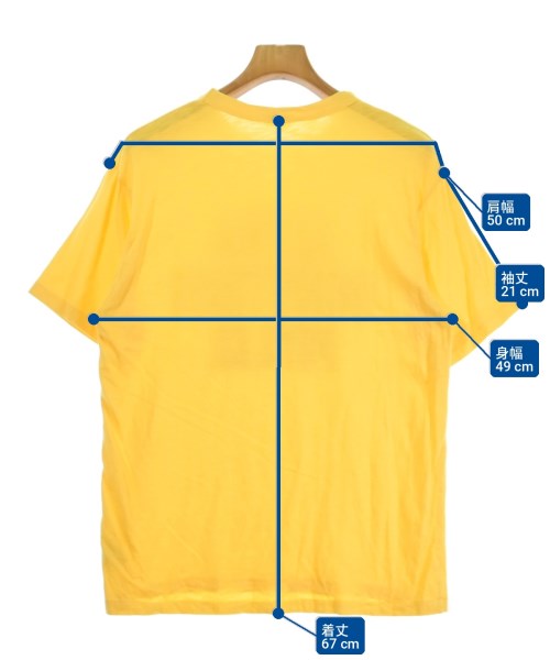 ALPHA เสื้อยืด/เสื้อท็อปส์