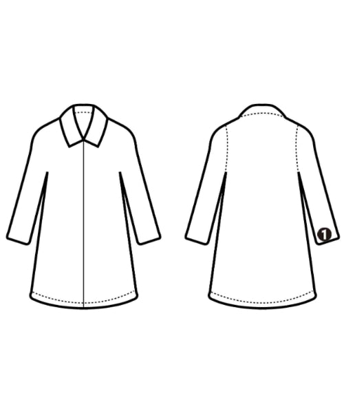 ALPHA เสื้อโค้ท อื่น