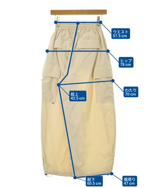 Russell Athletic กางเกงมีกระเป๋าข้างกางเกง2-4 กระเป๋า