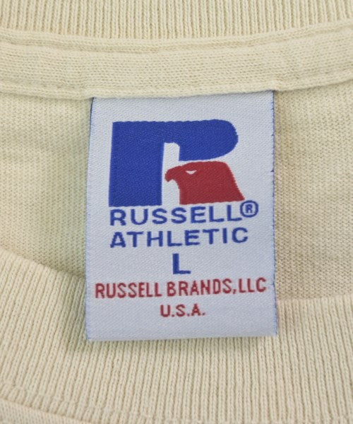 Russell Athletic เสื้อยืด/เสื้อท็อปส์