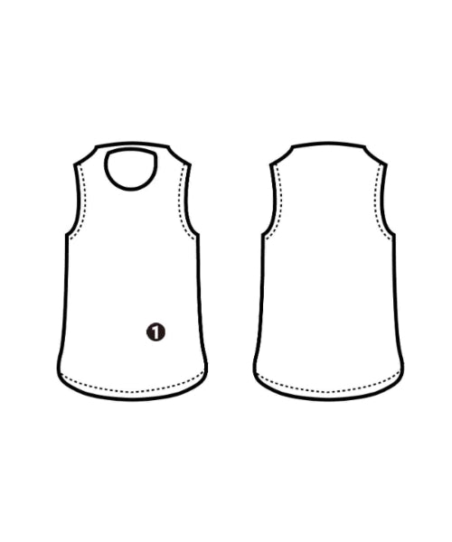 Russell Athletic แขนกุด