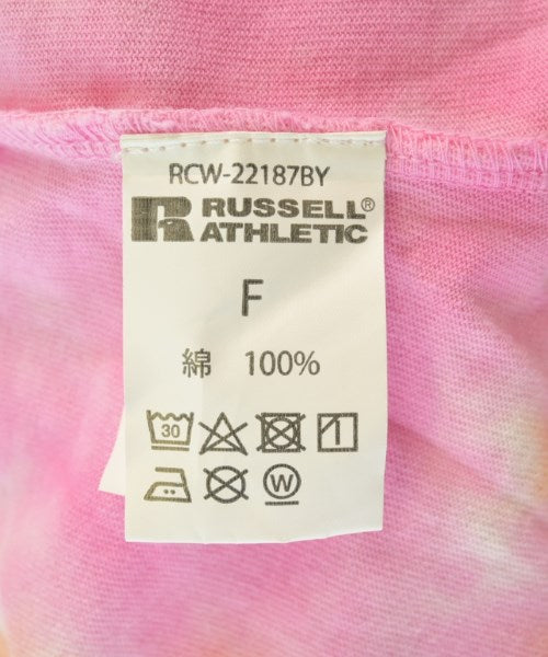 Russell Athletic เสื้อยืด/เสื้อท็อปส์