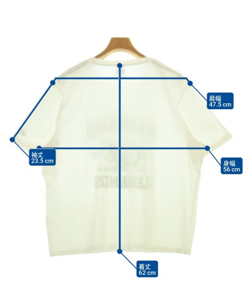Russell Athletic เสื้อยืด/เสื้อท็อปส์