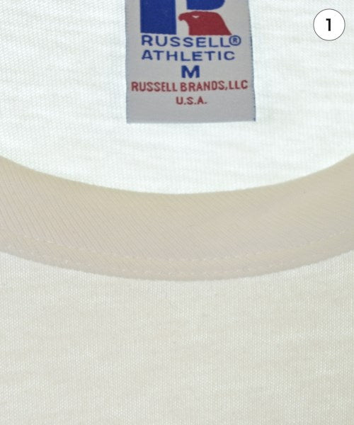 Russell Athletic เสื้อยืด/เสื้อท็อปส์