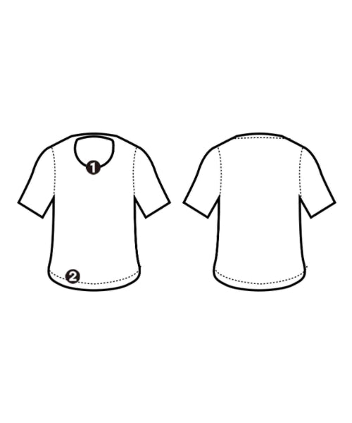 Russell Athletic เสื้อยืด/เสื้อท็อปส์