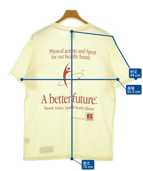Russell Athletic เสื้อยืด/เสื้อท็อปส์