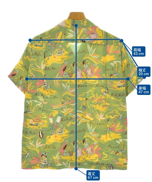BEAMS เสื้อลำลอง