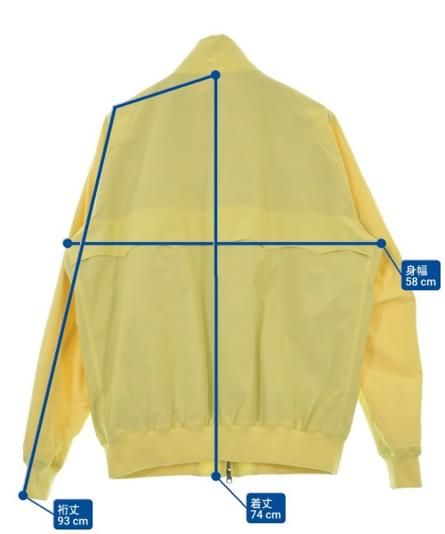 BARACUTA แจ็คเก็ตเบลาส์