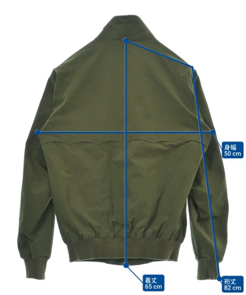 BARACUTA แจ็กเก็ตทหาร