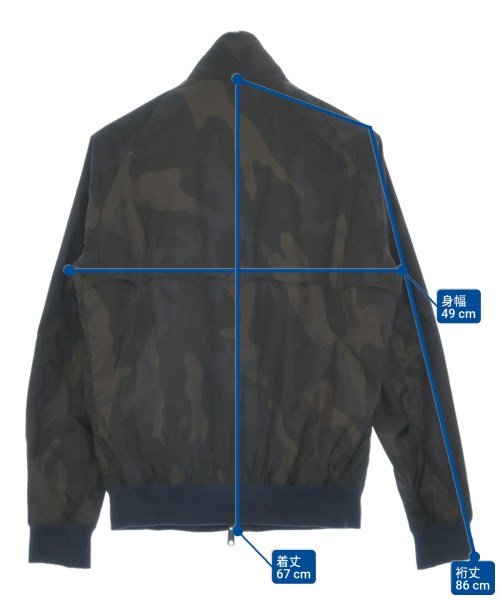 BARACUTA แจ็คเก็ตเบลาส์ อื่น