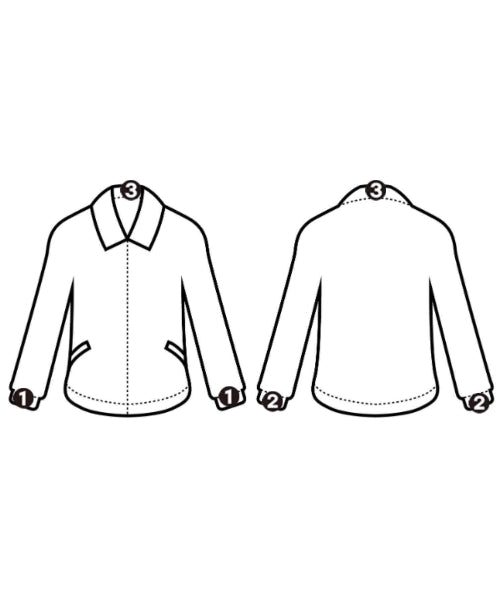 BARACUTA แจ็คเก็ตเบลาส์ อื่น