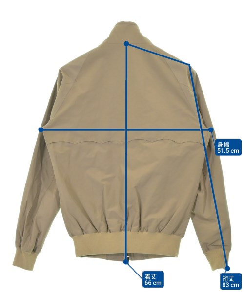 BARACUTA แจ็คเก็ตเบลาส์