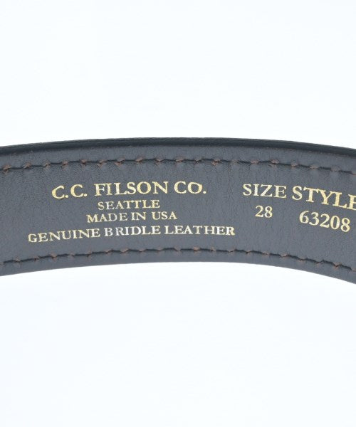 FILSON เข็มขัด