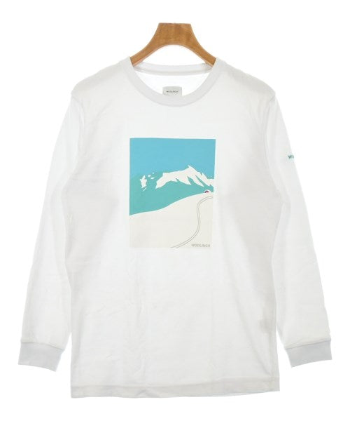WOOLRICH เสื้อยืด/เสื้อท็อปส์