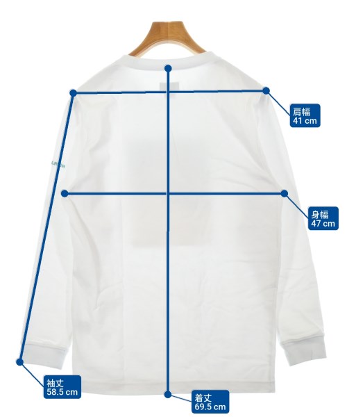 WOOLRICH เสื้อยืด/เสื้อท็อปส์