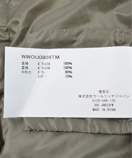 WOOLRICH เสื้อโค้ท อื่น