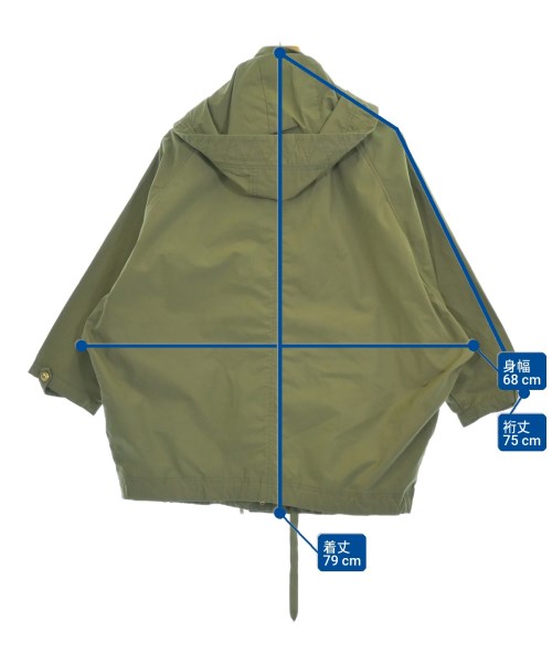 WOOLRICH เสื้อพาร์กาภูเขา