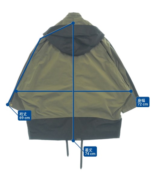 WOOLRICH เสื้อพาร์กาภูเขา