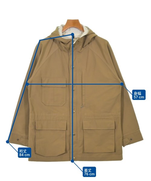 WOOLRICH เสื้อพาร์กาภูเขา