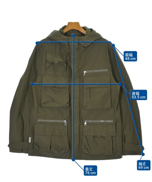 WOOLRICH แจ็คเก็ตเบลาส์ อื่น